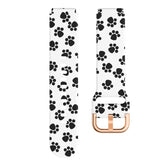 Silicone Printing Replacement Strap Watchband